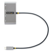 StarTech.com USB-C-hubb med 3 portar och Ethernet