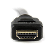 StarTech.com HDDVIMM3M videokabeladapter 3 m HDMI DVI-D Svart