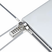 StarTech.com DUALKA10-LAPTOP-LOCK kabellås Svart
