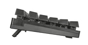 Trust GXT 835 Azor tangentbord Spela USB QWERTY Engelsk Svart