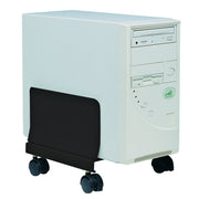 Techly ICA-CS 34 multimediavagnar & ställ Svart PC Multimediavagn