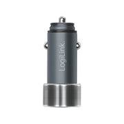 LogiLink PA0252 mobilladdare Universal Grå Cigarr tändare Snabb laddning Automatisk