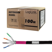 LogiLink CPV0082 nätverkskablar Svart