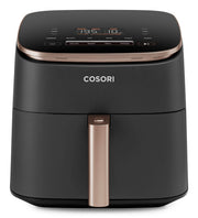 Cosori Turbo Blaze Chef Edition Single 6 l Fristående 1725 W Varmluftsfritös Svart