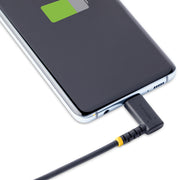 StarTech.com RUSB2CLTMM1MR mobiltelefonkablar Svart 1 m USB C Lightning