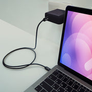 ADATA CACC-200PN-BK USB-kablar USB 2.0 2 m USB C 100 W Svart