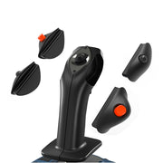 Thrustmaster TCA Sidestick X Airbus Edition Svart