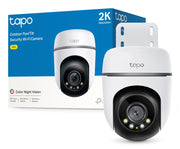 TP-Link Tapo TC41 V2 Sfärisk IP-säkerhetskamera Inomhus & utomhus 2304 x 1296 pixlar