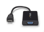 StarTech.com HDMI till VGA-videoadapter med audio för stationär/bärbar