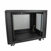 StarTech.com 12U Enterprise-klassat Serverrack-kabinett Kit