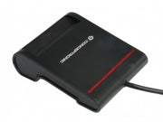 Conceptronic SCR01B läsare smarta kort USB USB 2.0 Svart