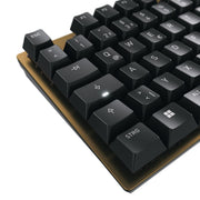 CHERRY KC 200 MX tangentbord Universal USB QWERTY Engelsk Svart