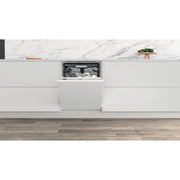 Whirlpool WIO 3O26 PL Helt integrerad 14 kuvert