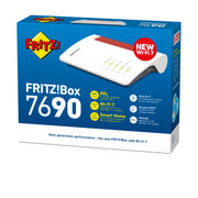 Box FRITZ! 7690 International trådlös router 2.5 Gigabit Ethernet Dual-band (2,4 GHz