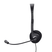 Trust 21665 hörlur och headset Kabel I öra Samtal/musik Svart