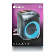 NGS WILD SWAG GO Partyhögtalare Svart 40 W - WILDSWAGGO