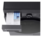LG F2X50S9TBB tvättmaskin Frontmatad 9 kg 1170 RPM Svart