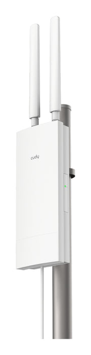 Cudy AP3000 Outdoor 2976 Mbit/s Vit Strömförsörjning via Ethernet (PoE) stöd