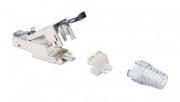 Intellinet 790741 kabelkontakter RJ45 Rostfritt stål