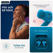 Motorola Moto Buds Bass Headset True Wireless Stereo (TWS) I öra Samtal/musik