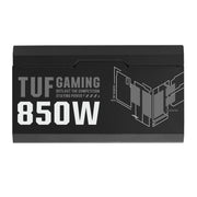 ASUS TUF Gaming 850W Gold strömförsörjningsenheter 24-pin ATX Svart