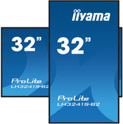 iiyama LH3241S-B2 skyltställ Kioskdesign