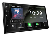 Kenwood DMX6523DABS radio/digitalmottagare för bil Svart