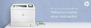 HP Color LaserJet Enterprise M554dn skrivare - Duplex