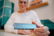 Verbatim 32156 gränssnittshubbar USB 3.2 Gen 1 (3.1 Gen 1) Type-C 5000 Mbit/s Grå