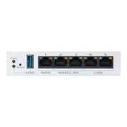 ASUS ExpertWiFi EBG15 kabelansluten router Gigabit Ethernet Vit
