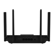 ASUS RT-BE50 BE3600 trådlös router 2.5 Gigabit Ethernet Dual-band (2,4 GHz / 5 GHz)