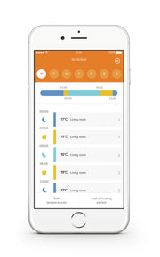 Netatmo Thermostat termostater RF Translucent