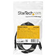 StarTech.com 2 m USB-C snabbladdningskabel