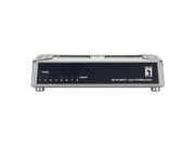 LevelOne FSW-0808TX nätverksswitchar Ohanterad Fast Ethernet (10/100) Grå