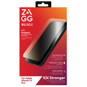 InvisibleShield Glass XTR3 AM E Apple iPhone 15 Pro Screen EN/FR