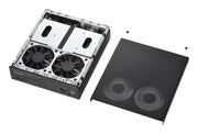 Shuttle DB860 datorhölje & moderkort 1,35L storlek PC Svart Intel B860 LGA 1851