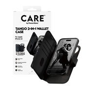 PanzerGlass CARE by Tango 2-in-1 Wallet Case w. MagSafe iPhone Air