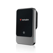 Verbatim Charge 'n' Drive Smartphone Svart USB Trådlös laddning Snabb laddning