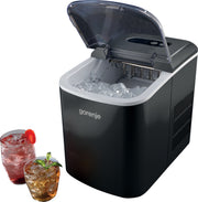 Gorenje MC1200B Bärbar iskubsmaskin 12 kg/24h 120 W Svart