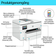 HP OfficeJet Pro 9730e Trådlöst All-in-One Färg Skrivare - Termisk bläckstråle