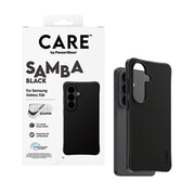 PanzerGlass CARE by Samba Case Black w. Qi Samsung Galaxy S26