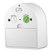 Braun BC22 Quartz-väckarklocka Vit