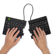 R-Go Tools Ergonomisch toetsenbord R-Go Split Break met pauzesoftware