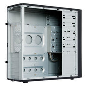 Chieftec CQ-01B-U3-OP datorväskor Midi Tower Svart