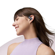 SHOKZ OpenFit Air Headset Trådlös Öronkrok Samtal/musik/sport/vardag