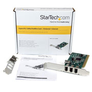 StarTech.com PCI 1394a FireWire-kortadapter med 4 portar