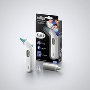 Braun ThermoScan 3 Kontakt Vit Öra