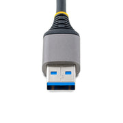 StarTech.com USB-hubb med 3 portar och Ethernet