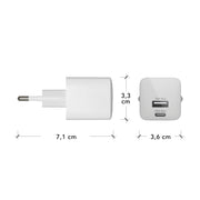 dbramante1928 CH18EUWH7095 mobilladdare Universal Vit AC inomhus