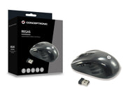 Conceptronic CLLM5BTRVWL datormöss Resor högerhand RF Trådlös Optisk 1600 DPI